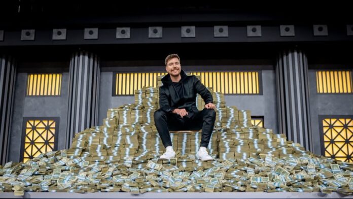 MrBeast rahakasan päällä. MrBeast harkitsee pörssiin menoa!