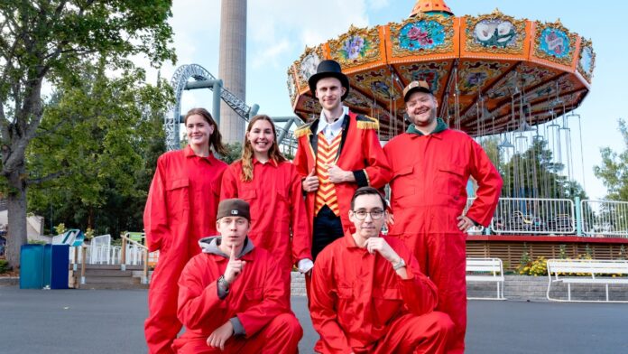 Suomen suurinta piilosta -kilpailijat. Suomalainen piilosleikki lähtee maailmalle!