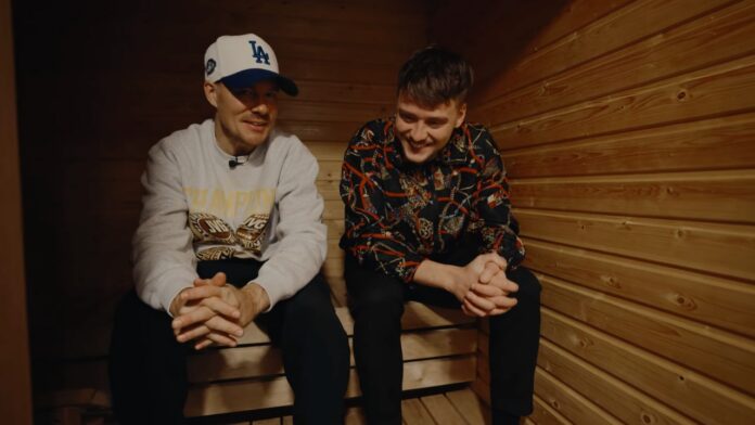 Kämppärit-jakson lauteilla VilleGalle ja Joona Puhakka