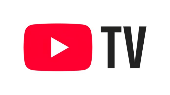 YouTube TV -logo. YouTube TV uudistuu!