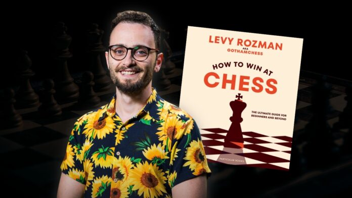 GothamChess ja shakkikirja