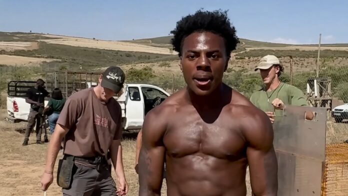 IShowSpeed Afrikassa