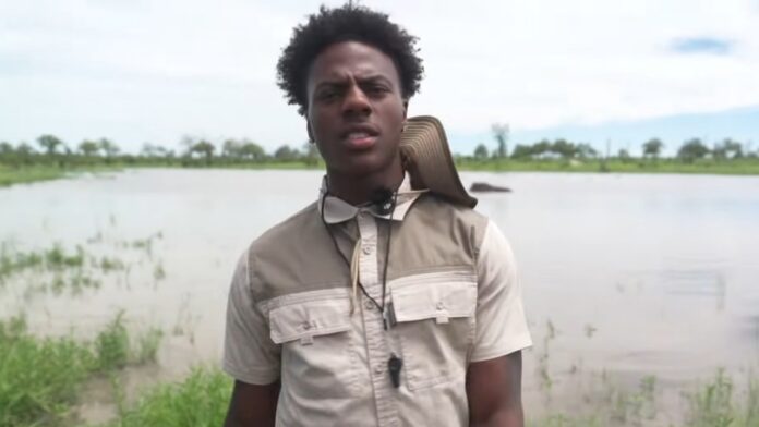 IShowSpeed Botswanassa.