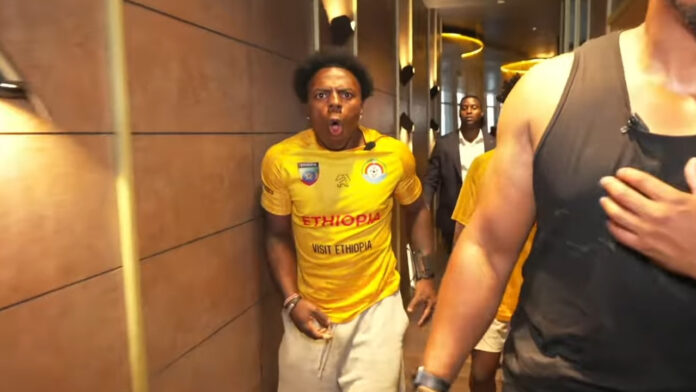 IShowSpeed Etiopiassa