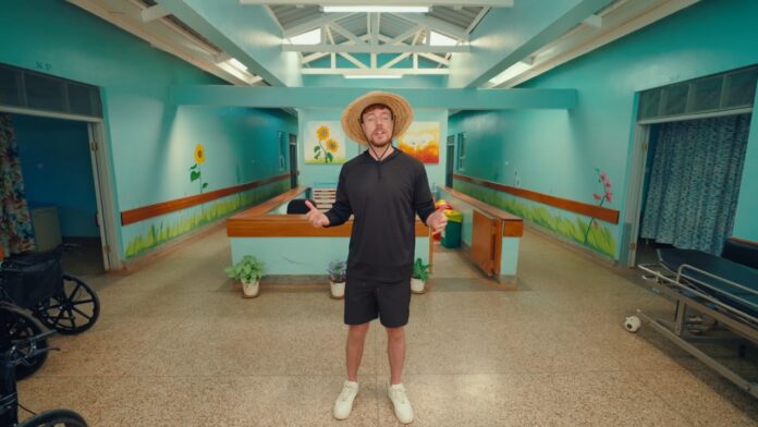 MrBeast sairaalassa. MrBeast rahoitti 1 000 elämää muuttavaa leikkausta!
