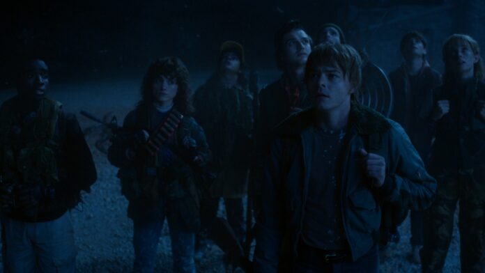 Stranger Things -sarjan still-kuva