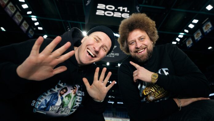 Viki ja Köpi Veikkaus Arenalla